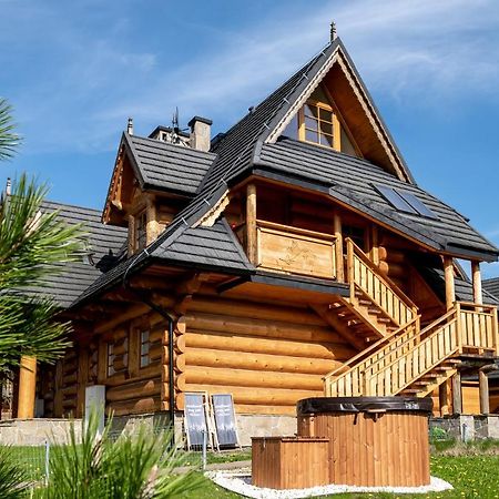 Mountain Base - Dwupoziomowy Apartament "Przy Lesie Ii" Z Prywatnym Jacuzzi W Koscielisku Koscielisko Exterior photo