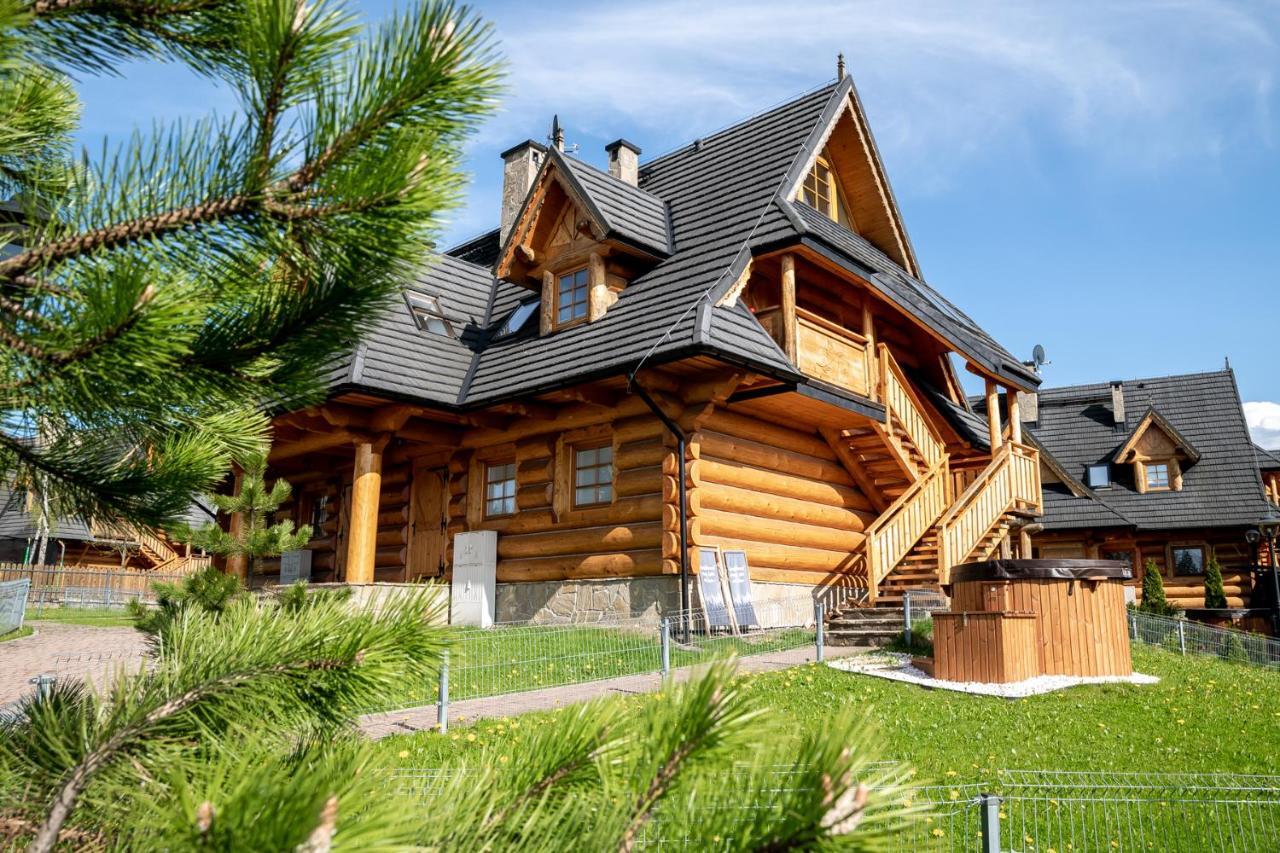 Mountain Base - Dwupoziomowy Apartament "Przy Lesie Ii" Z Prywatnym Jacuzzi W Koscielisku Koscielisko Exterior photo