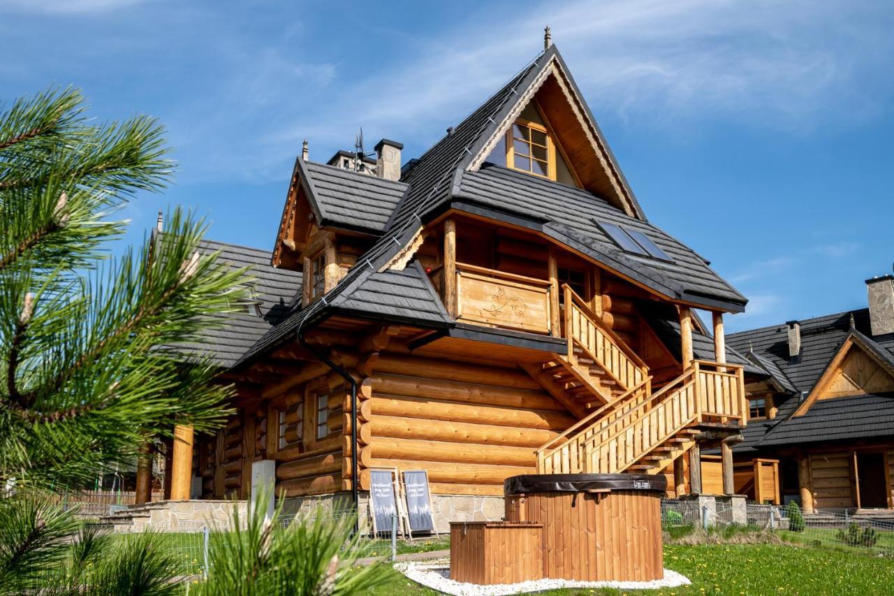 Mountain Base - Dwupoziomowy Apartament "Przy Lesie Ii" Z Prywatnym Jacuzzi W Koscielisku Koscielisko Exterior photo